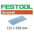 Produktbild: Festool Schleifstreifen STF 115X228 P40 GR/50 Granat