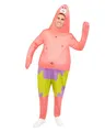 Produktbild: Funidelia Offizielles Patrick Kostüm - SpongeBob Schwammkopf für Herren und Damen, Cartoon-Overall für Kinder, Karneval, Halloween und Party Kostüme - Größe S-M