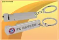 Produktbild: FC Bayern München Schlüsselanhänger Flaschenöffner offizielles Lizenzprodukt Rot