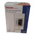 Produktbild: Beurer PO 35 Pulsoximeter, Messung von Sauerstoffsättigung (SpO₂) und Herzfreque