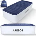 Produktbild: Luftmatratze Selbstaufblasend Gästebett Bett Matratze Luftbett Mit Pumpe - Arebos