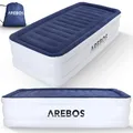 Produktbild: AREBOS Luftmatratze selbstaufblasend Gästebett Bett Matratze Luftbett mit Pumpe