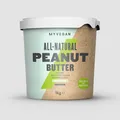 Produktbild: MyProtein Natural Peanut Butter, 1000g Smooth Erdnussbutter Erdnuss Aufstrich