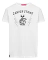 Produktbild: derbe Zander Strike Herren T-Shirt Off White 023