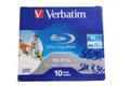 Produktbild: Verbatim 50GB Blu-ray BD-R Disks - 10er Jewelcase