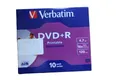 Produktbild: VERBATIM  DVD+R/bedruckbar/10er/Jewelcase