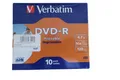 Produktbild: VERBATIM  DVD-R/bedruckbar/10er/Jewelcase