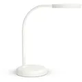 Produktbild: Maul Schreibtischlampe Mauljoy, mit LED, mit Standfuß, 769 Lumen / 7 Watt, weiß