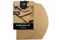 Produktbild: OfficeTree Kraftpapier 120 Blatt Kraftpapier DIN A4 130g, für Lettering und Kalligrafie