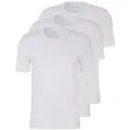 Produktbild: BOSS 3P Classic Crew Neck T-shirt Weiß Baumwolle Medium Herren