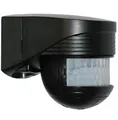 Produktbild: B.E.G. 91121 LC-Click 140 Bewegungsmelder 140° Wandmontage, IP44, 12m, schwarz matt