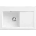Produktbild: Villeroy & Boch Villeroy&Boch Spülbecken, Küchenspüle Subway 45 Weiß Alpin 780x510mm, Unterschrankbreite 45cm