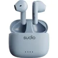 Produktbild: Sudio Headphone In-Ear A1 (Passive Geräuschunterdrückung, 6.50 h, Kabellos) (A1BLU)