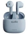 Produktbild: sudio Stockholm A1 Bluetooth® In-Ear Headset Ladecase IPX4 Touch-Steuerung wireless In-Ear-Kopfhörer (Nein, Bluetooth® 5.3, bis zu 30 Stunden Gesamtspielzeit)