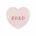 Produktbild: Karlsson Wanduhr Heart Candy - Rosa - 30x6.2x27cm - Bio - Thermoplast - Wanduhr Modern Wohnzimmer - Wanduhren