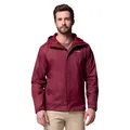 Produktbild: Columbia Herren Watertight 2 Jacket Wasserdichte Regenjacke, Rich Wine, M EU