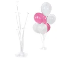 Produktbild: Ballonständer für 7 Ballons in Transparent - 70 / 56 / 36 cm Höhe