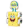 Produktbild: Numskull Offizieller Spongebob Squarepants Gaming Locker Controller Halter & Headset Ständer für PS5, Xbox Series X|S und Nintendo Switch