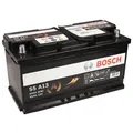 Produktbild: BOSCH Starterbatterie S5A - 12V 95Ah 850A 0 092 130 für SKODA ALFA ROMEO VW SEAT LAND ROVER AUDI DAF MERCEDES-BENZ JAGUAR ROLLS-ROYCE PORSCHE VOLVO BM