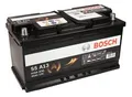 Produktbild: BOSCH Starterbatterie S5A - 12V 95Ah 850A 0 092 130 für SKODA ALFA ROMEO VW SEAT LAND ROVER AUDI DAF MERCEDES-BENZ JAGUAR ROLLS-ROYCE PORSCHE VOLVO BM