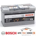 Produktbild: Starterbatterie Bosch 0092S5A130 S5a Agm für Alfa Romeo Audi Bmw Daf Fiat Ford