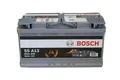 Produktbild: Autobatterie Bosch  S5 A13  Start-Stop  AGM Autobatterie 12V 95Ah 0092S5A130