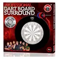 Produktbild: Bull's unisex neutral Pro Dartboard Surround Wandschutzring Schaumstoff Boardschutz rot one size
