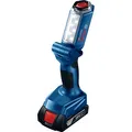 Produktbild: BOSCH Professional GLI 18V-300 LED Akku-Baustrahler blau mit Prämie nach Registrierung
