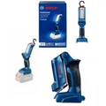 Produktbild: Bosch Akku-Bauleuchte Akku-Baustellenlampe Lampe 300 lm GLI 18V-300 06014A1100