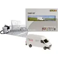 Produktbild: Faller 161504 MB Sprinter Car System H0 Start-Set, White