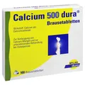 Produktbild: CALCIUM 500 dura Brausetabletten 100 St.