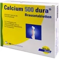 Produktbild: Calcium 500 Dura Brausetabletten 100 St
