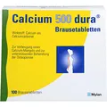 Produktbild: CALCIUM 500 dura Brausetabletten 100 St