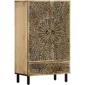 Produktbild: vidaXL Highboard 60x33x100 cm Massivholz Mango 358242