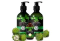 Produktbild: ALIVER Haarpflege-Set Shampoo Conditioner Haarmaske Haaröl Rizinus Vegan