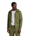 Produktbild: G-STAR RAW Herren Premium Core Hooded Zip Sweatshirt, Grün (sage D16122-C235-724), S