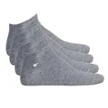 Produktbild: Tom Tailor Unisex Sneaker 4er Socken, grau, 43-46