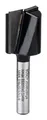 Produktbild: Bosch Zubehör Nutfräser, 1/4-Zoll, D1 19 mm, L 19,6 mm, G 51 mm für Handfräsen - 2608628414