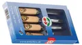 Produktbild: KIRSCHEN Kerbschnitzwerkzeug 4tlg.SB Karton 3424 Kirsche