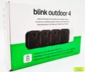 Produktbild: Die neue Blink-Kamera Outdoor 4 Alexa kompatibel 4 Kameras IP65 NEU & OVP