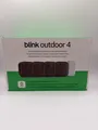 Produktbild: BLINK Outdoor Cam 4. Gen (Neueste Version) 4er Set Sicherheitskamera (H8) - NEU!