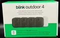 Produktbild: Blink Outdoor 4 # 4x Kamera + Sync Modul # Neues Modell # NEU & OVP