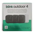 Produktbild: BLINK Outdoor Cam 4. Gen Neueste Version 3er Set Sicherheitskamera Smart Home