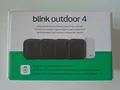 Produktbild: BLINK Outdoor Kamera 4. Generation + Sync Modul - Neueste Version - 4er Set NEU