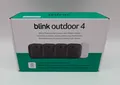 Produktbild: BLINK Outdoor Cam 4. Gen + Sync Modul - Neueste Version -  4x Kamera 4er Set NEU
