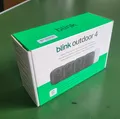 Produktbild: Blink Kamera Outdoor 4 | 4er Set inkl. Sync Modul | Smart Home | NEU & OVP