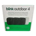 Produktbild: Blink Outdoor 4 Sicherheitskamera Set 4er | 1080p FHD WLAN IP65 wetterfest Alexa
