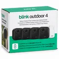 Produktbild: Blink Outdoor 4 Überwachungskamera 4er Set + Sync Module Schwarz Neu OVP
