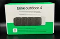 Produktbild: Blink Outdoor 4 4er Set | HD Kamera mit Sync Module | Kabellos | WLAN | 2 Jahre