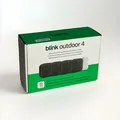 Produktbild: Blink Outdoor 4 Sicherheitskamera Set 4er | 1080p FHD WLAN IP65 wetterfest